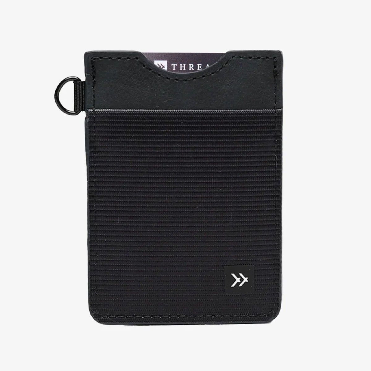 GENERICO - Billetera Thread Vertical Wallet Black