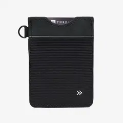 GENERICO - Billetera Thread Vertical Wallet Black