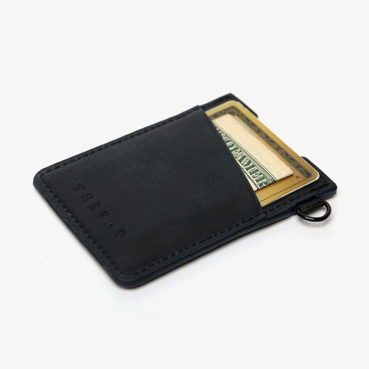 GENERICO - Billetera Thread Vertical Wallet Black