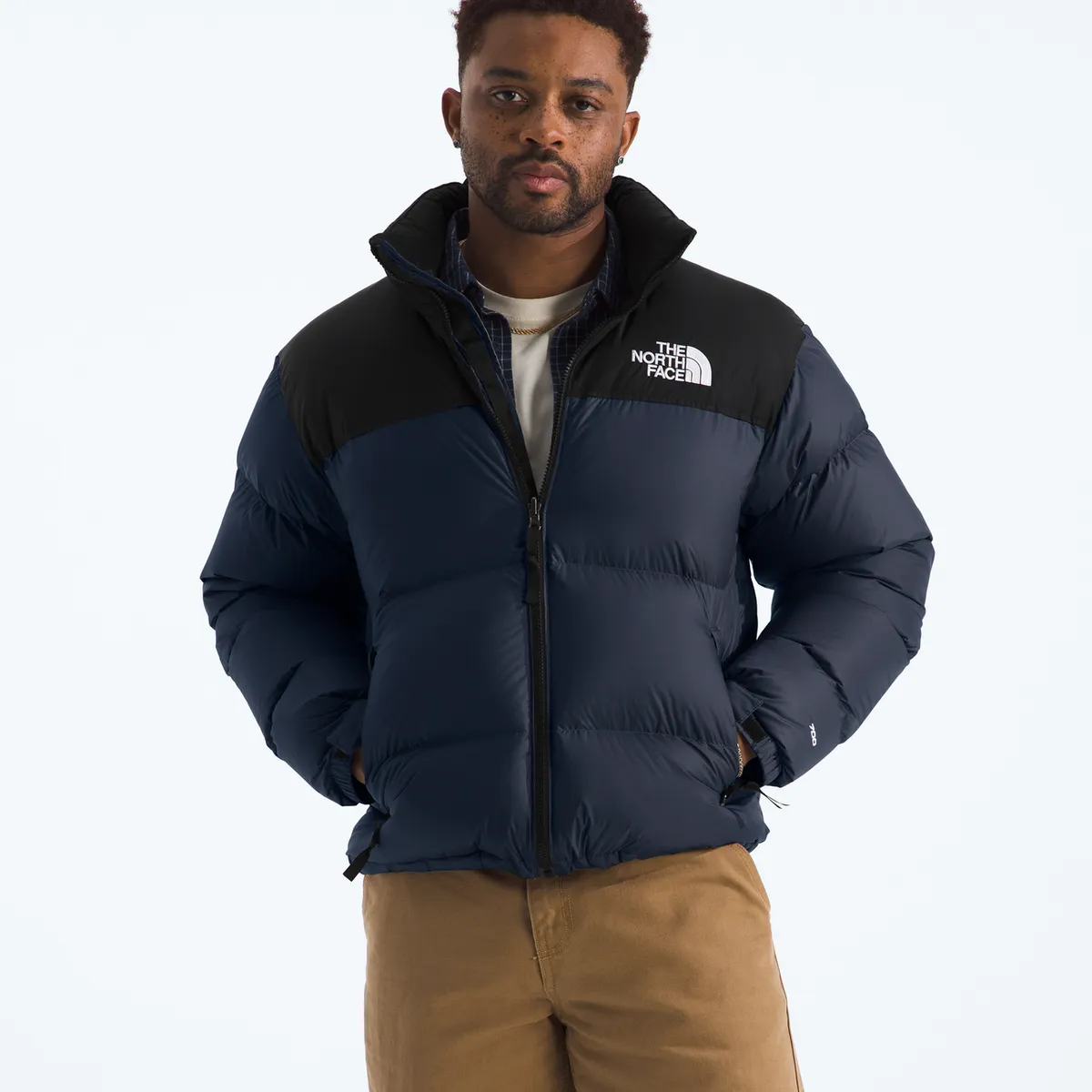THE NORTH FACE - Chaqueta De Pluma 1996 Retro Nuptse Hombre Azul Marino