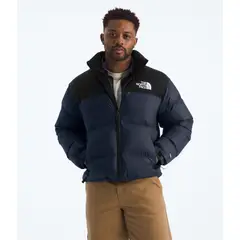 THE NORTH FACE - Chaqueta De Pluma 1996 Retro Nuptse Hombre Azul Marino
