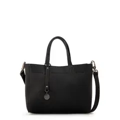 AMPHORA - Cartera tote victoria pequeña negro