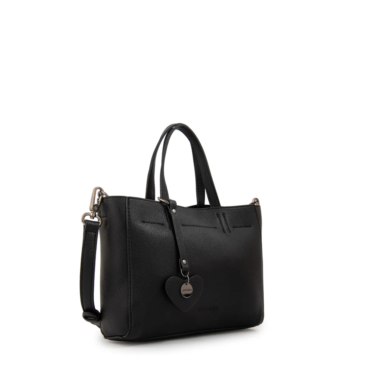 AMPHORA - Cartera tote victoria pequeña negro