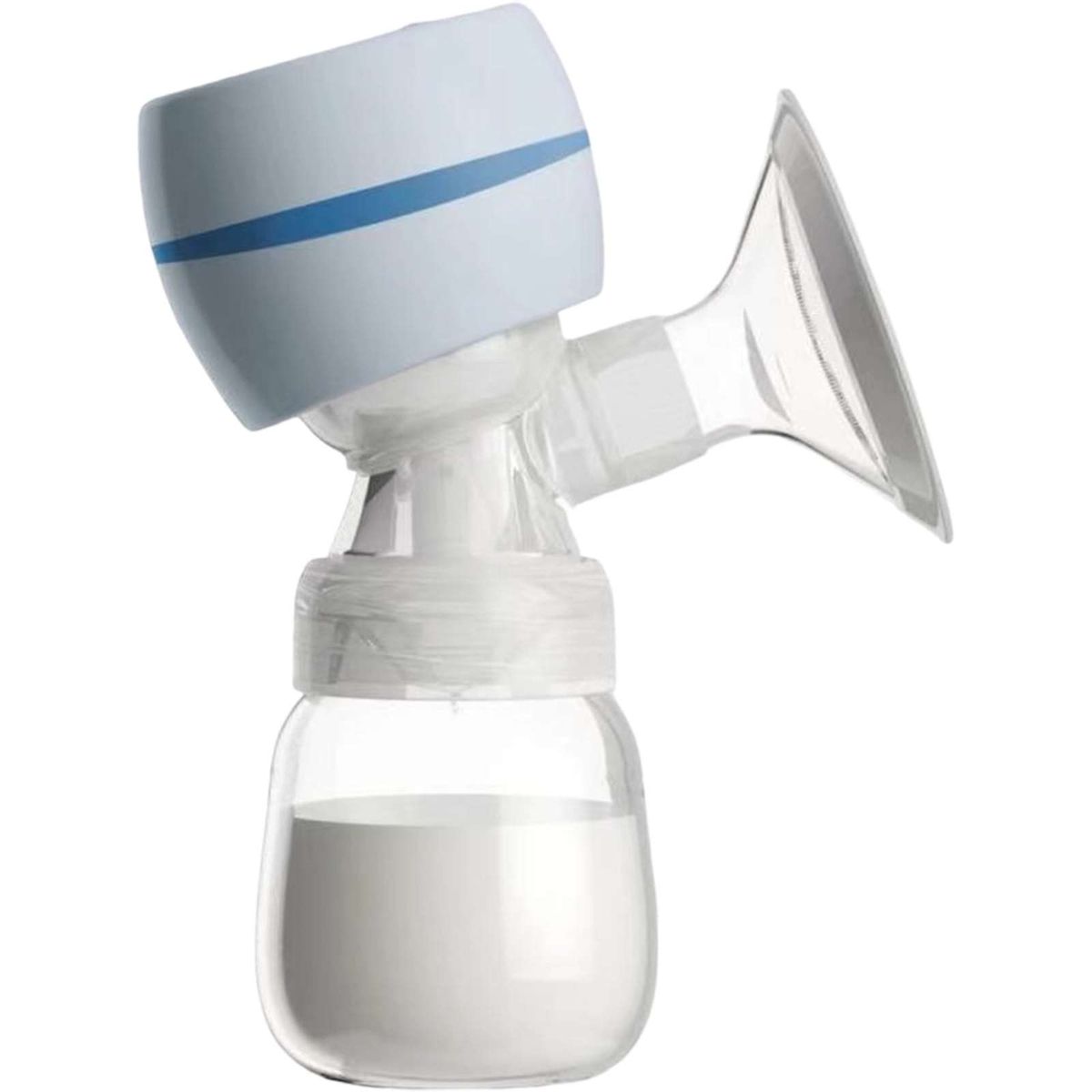 GENERICO - Extractor leche elétrica inalámbrico azul