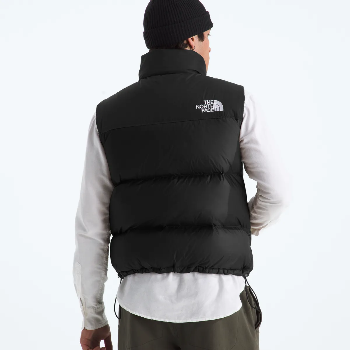 THE NORTH FACE - Chaqueta De Pluma 1996 Retro Nuptse Vest Hombre Negro