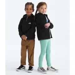 THE NORTH FACE - Polar Kid Glacier F/Z Hoodie Niños Negro