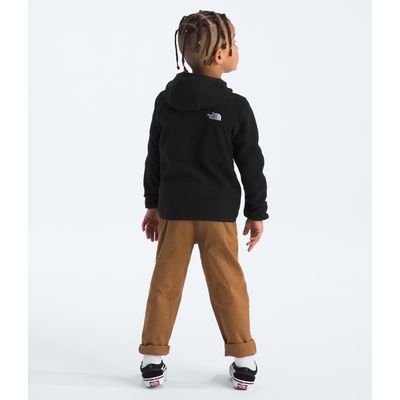 Imagen 2 del producto Polar Kid Glacier F/Z Hoodie Niños Negro
