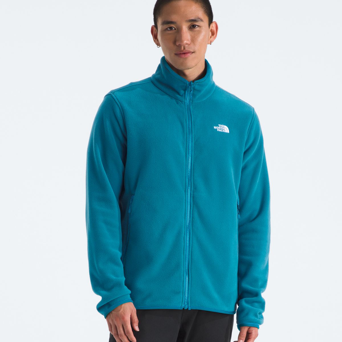 THE NORTH FACE - Polar Glacier Fleece Jacket Hombre Azul