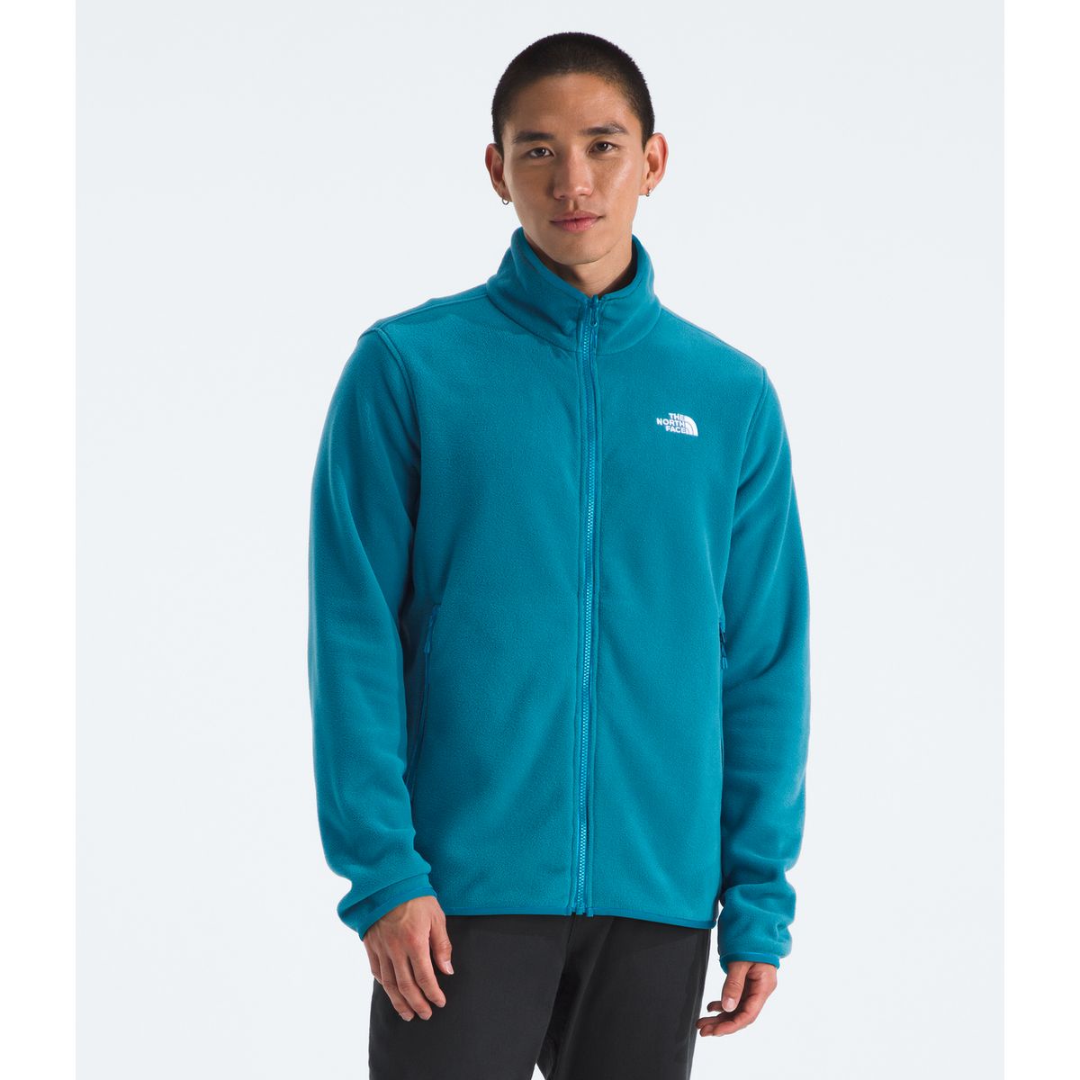 THE NORTH FACE - Polar Glacier Fleece Jacket Hombre Azul