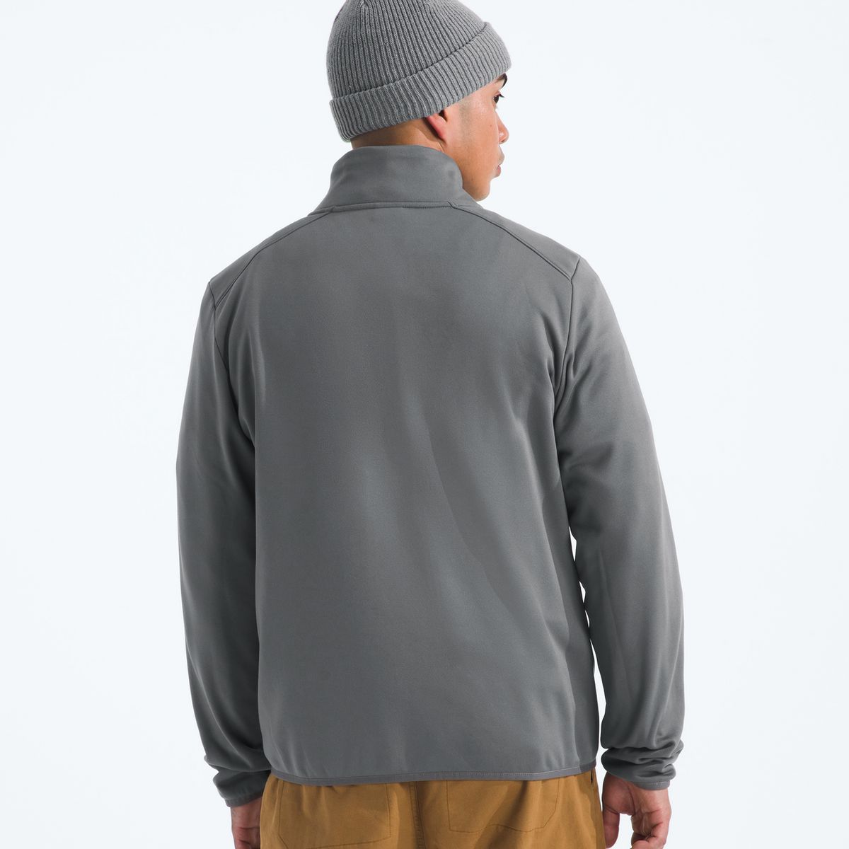 THE NORTH FACE - Polar Tnf Performance Fleece Full Zip Jacket Hombre Gris