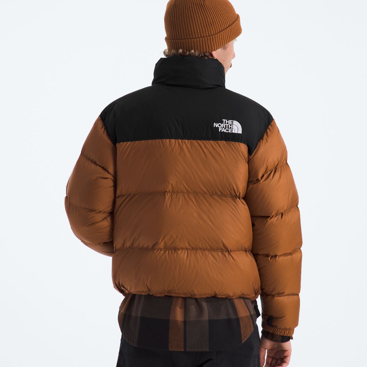 THE NORTH FACE - Chaqueta De Pluma 1996 Retro Nuptse Hombre Café