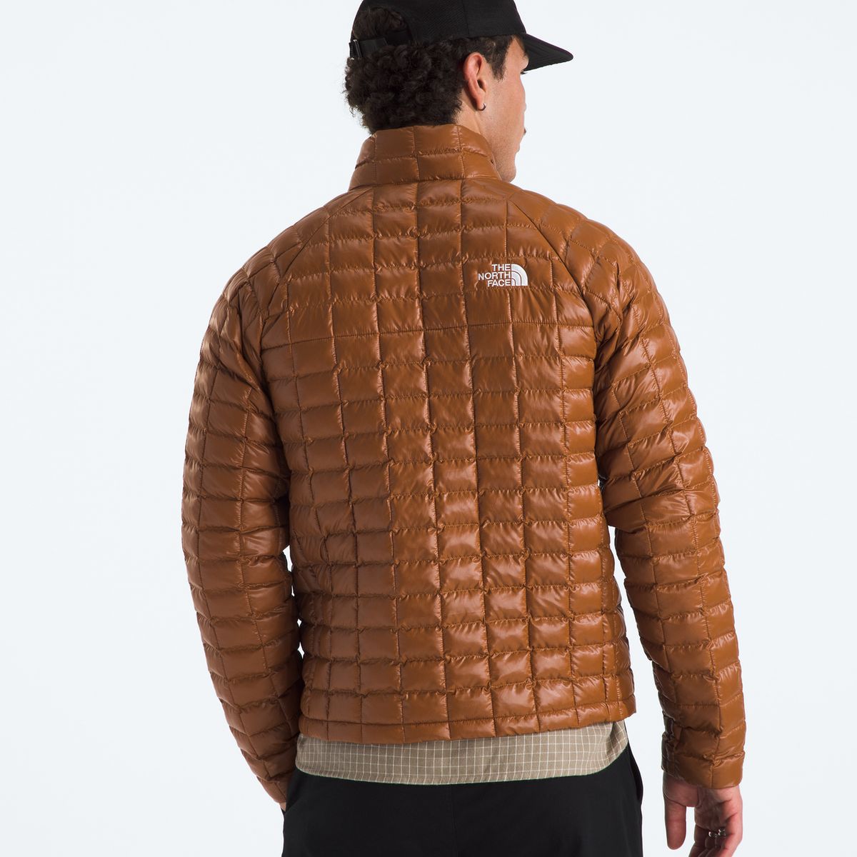 THE NORTH FACE - Chaqueta Thermoball Jacket Hombre Café