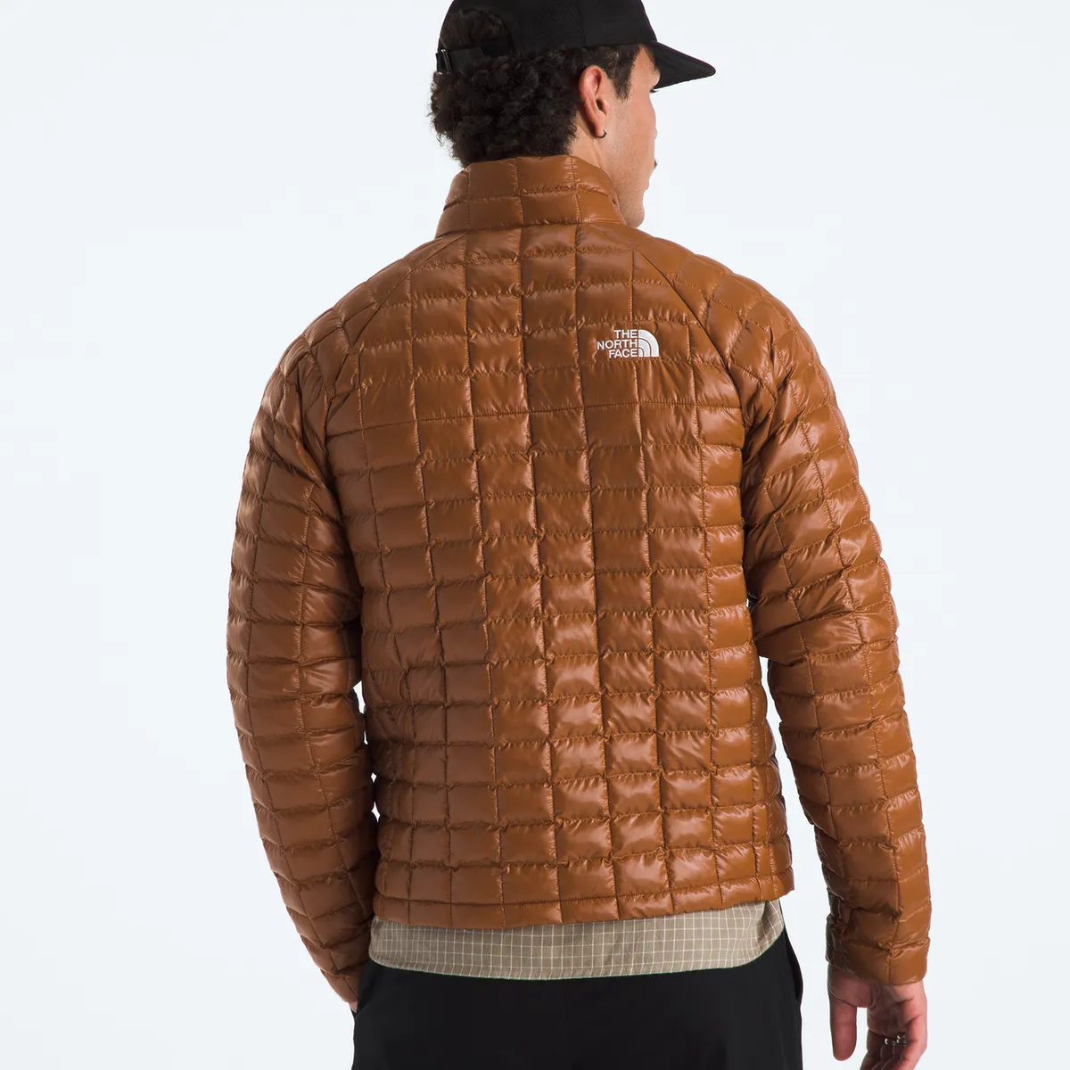 THE NORTH FACE - Chaqueta Thermoball Jacket Hombre Café