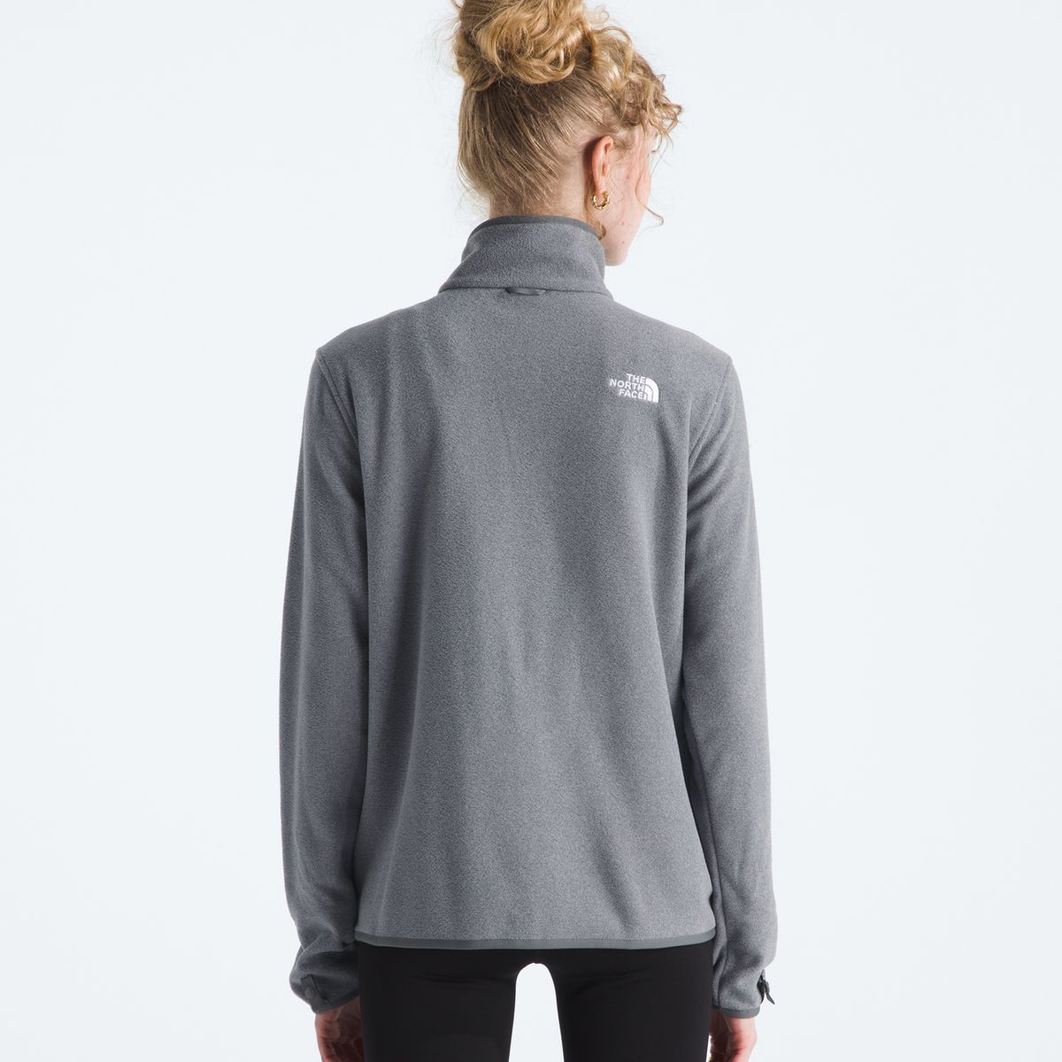 THE NORTH FACE - Chaqueta Glacier Fleece Jacket Mujer Gris
