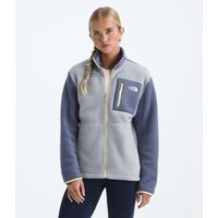 Polar Yumiori Full Zip Mujer Azul