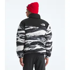 THE NORTH FACE - Chaqueta 1996 Retro Nuptse Jacket -Print Hombre Negro