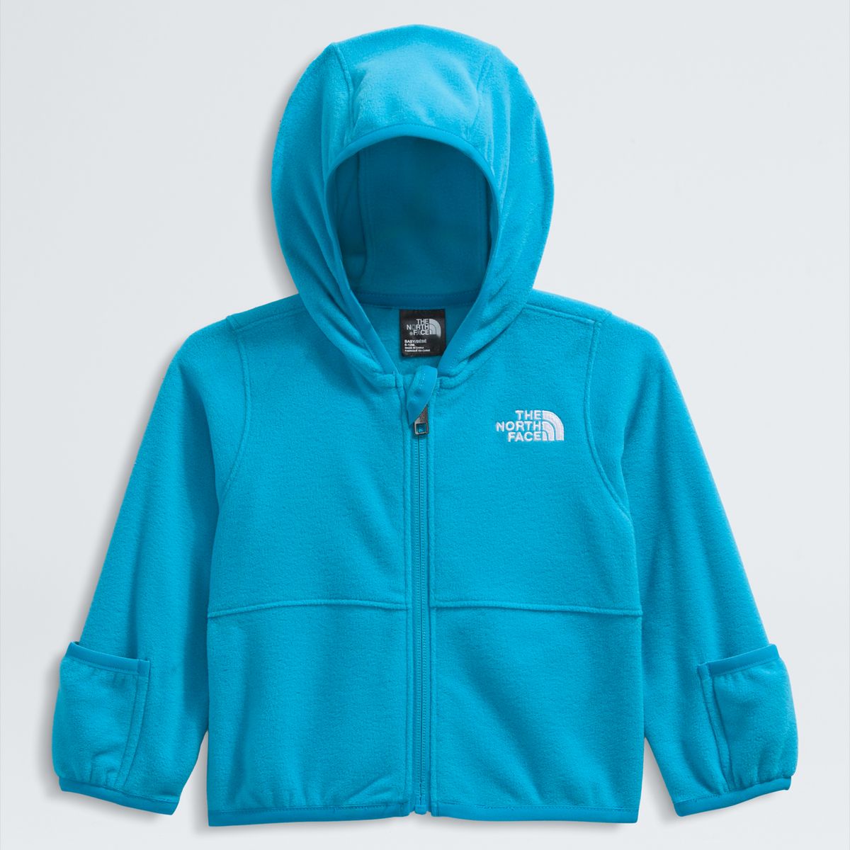 THE NORTH FACE - Polar Glacier F/Z Hoodie Niños Azul