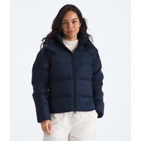 Chaqueta Hydrenalite City Down Hooded Jacket Mujer Azul Marino