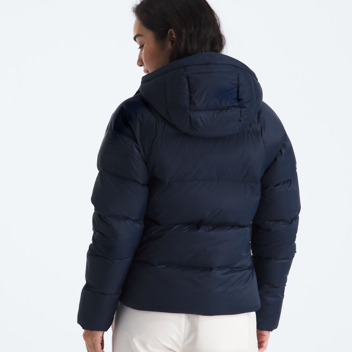 THE NORTH FACE - Chaqueta Hydrenalite City Down Hooded Jacket Mujer Azul Marino