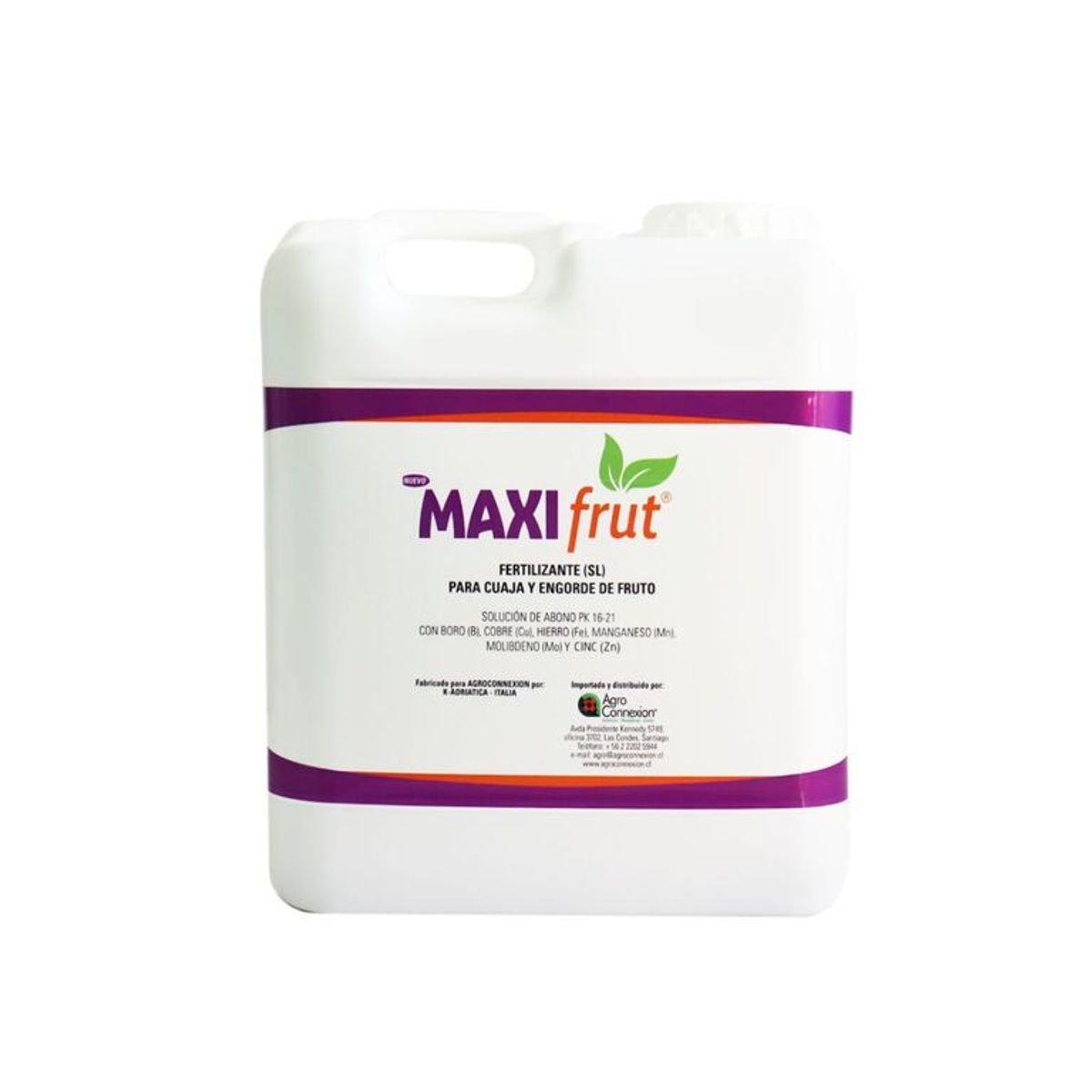 GENERICO - Fertilizante Bioestimulante Agroconnexion Maxifrut 1 L