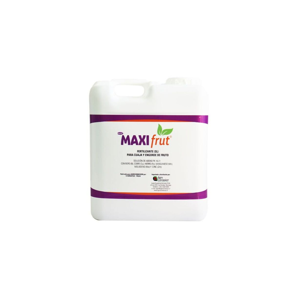 GENERICO - Fertilizante Bioestimulante Agroconnexion Maxifrut 1 L