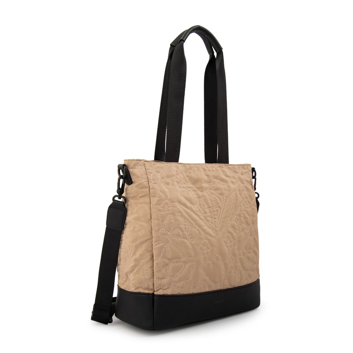 AMPHORA - Cartera tote olga grande beige