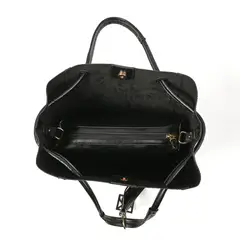 AMPHORA - Cartera tote margaret grande negro