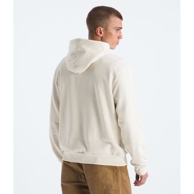 Imagen 2 del producto Poleron Evo Emb Hoodie Hombre Blanco Invierno
