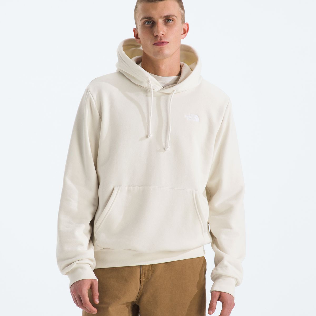 THE NORTH FACE - Poleron Evo Emb Hoodie Hombre Blanco Invierno