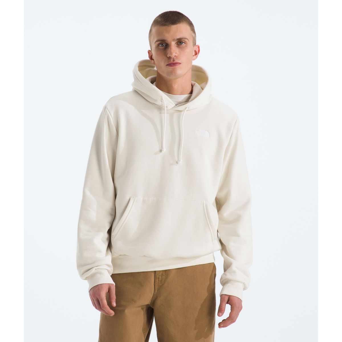 THE NORTH FACE - Poleron Evo Emb Hoodie Hombre Blanco Invierno