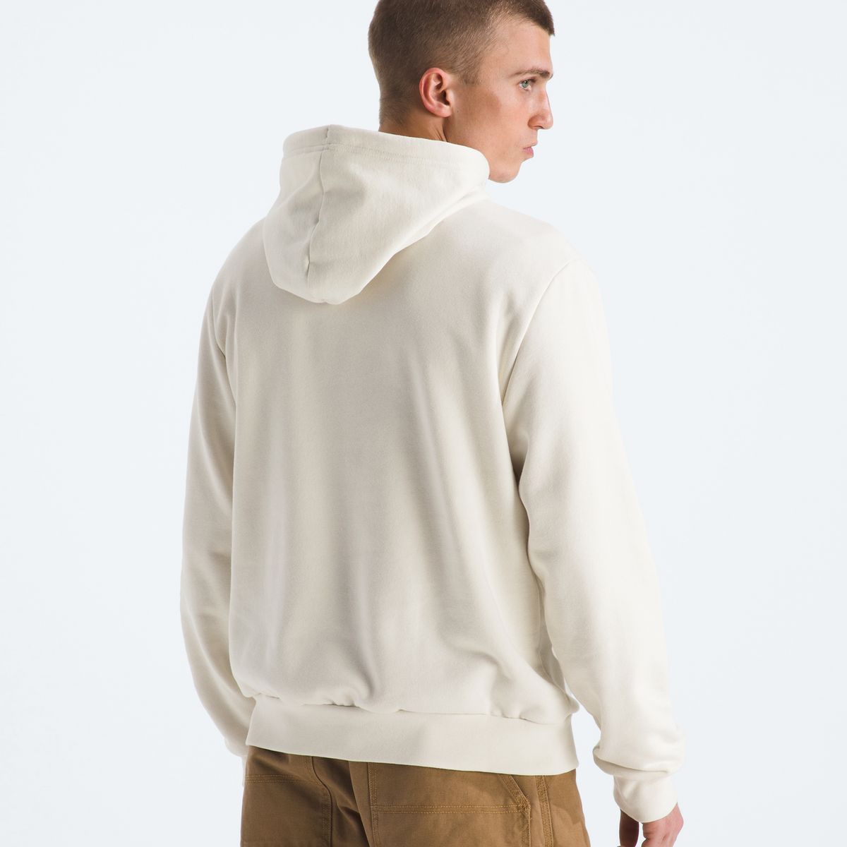 THE NORTH FACE - Poleron Evo Emb Hoodie Hombre Blanco Invierno