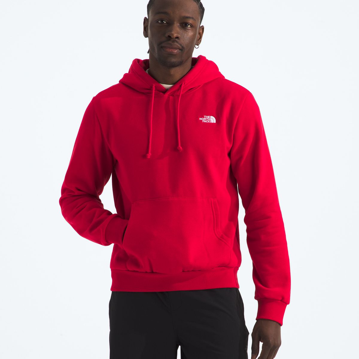 THE NORTH FACE - Poleron Evo Emb Hoodie Hombre Rojo
