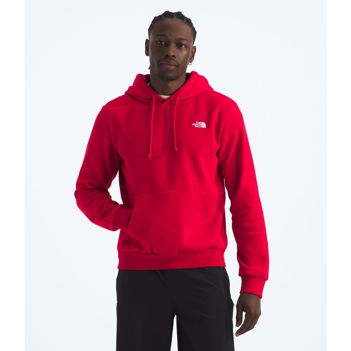 THE NORTH FACE - Poleron Evo Emb Hoodie Hombre Rojo