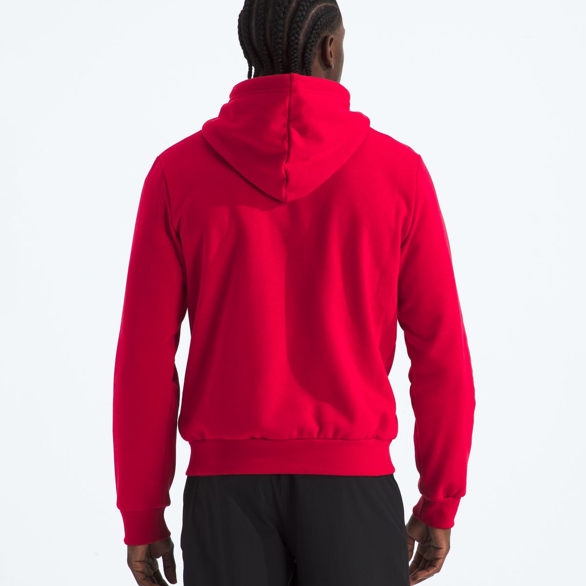 THE NORTH FACE - Poleron Evo Emb Hoodie Hombre Rojo