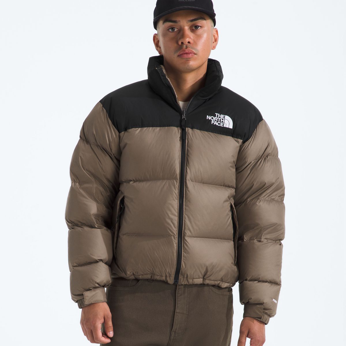 THE NORTH FACE - Chaqueta De Pluma 1996 Retro Nuptse Hombre Café Claro