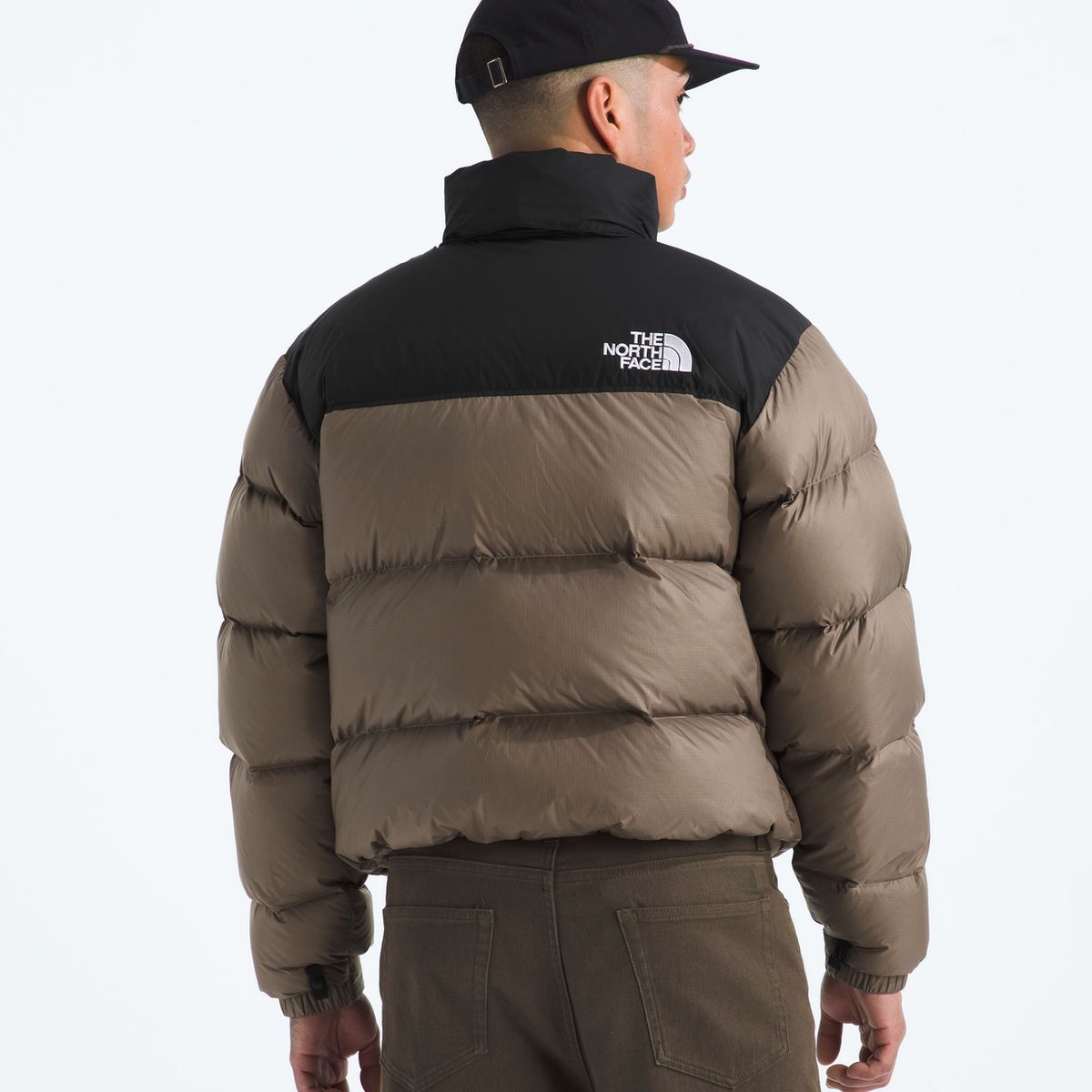 THE NORTH FACE - Chaqueta De Pluma 1996 Retro Nuptse Hombre Café Claro