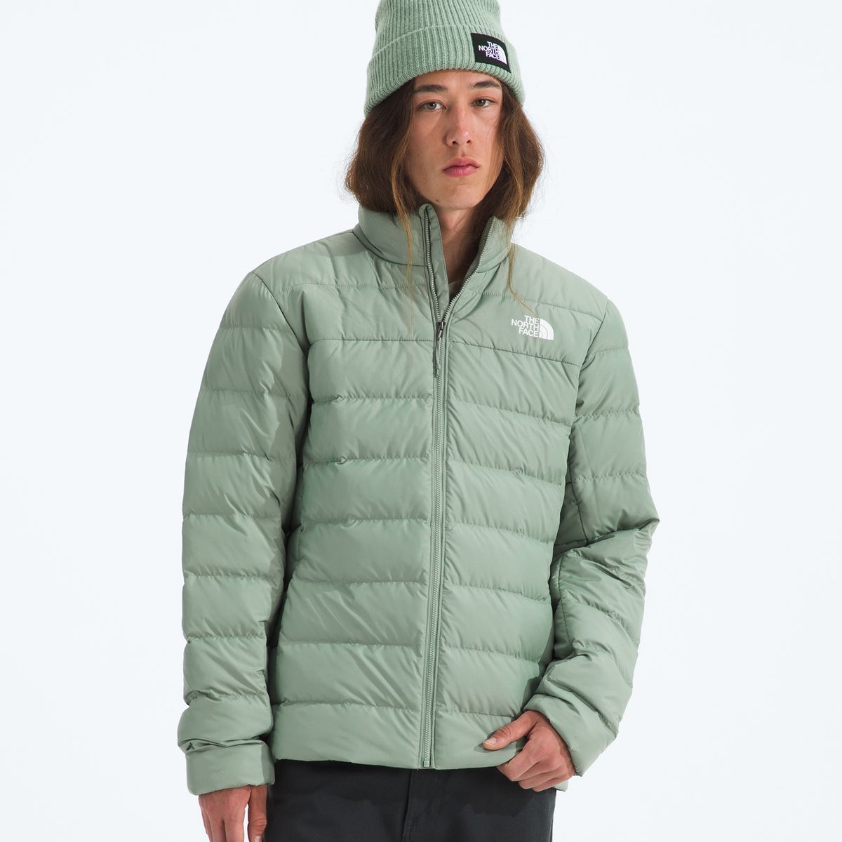 THE NORTH FACE - Chaqueta De Pluma Aconcagua 3 Hombre Verde Claro