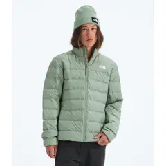 THE NORTH FACE - Chaqueta De Pluma Aconcagua 3 Hombre Verde Claro
