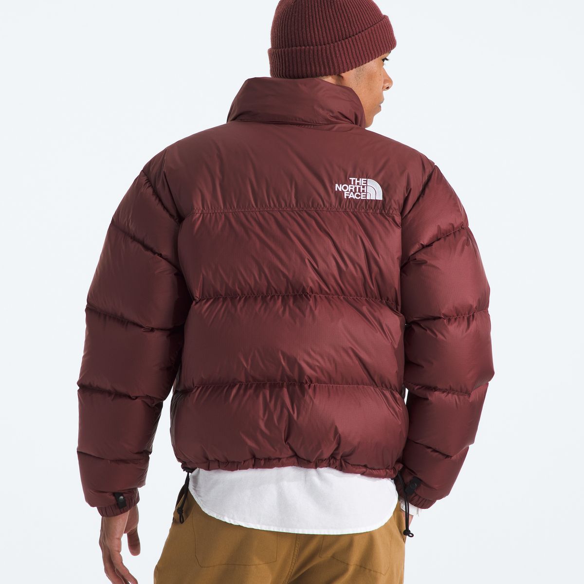 THE NORTH FACE - Chaqueta De Pluma 1996 Retro Nuptse Hombre Burdeo