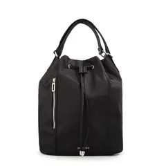 AMPHORA - Mochila miranda mediana negro