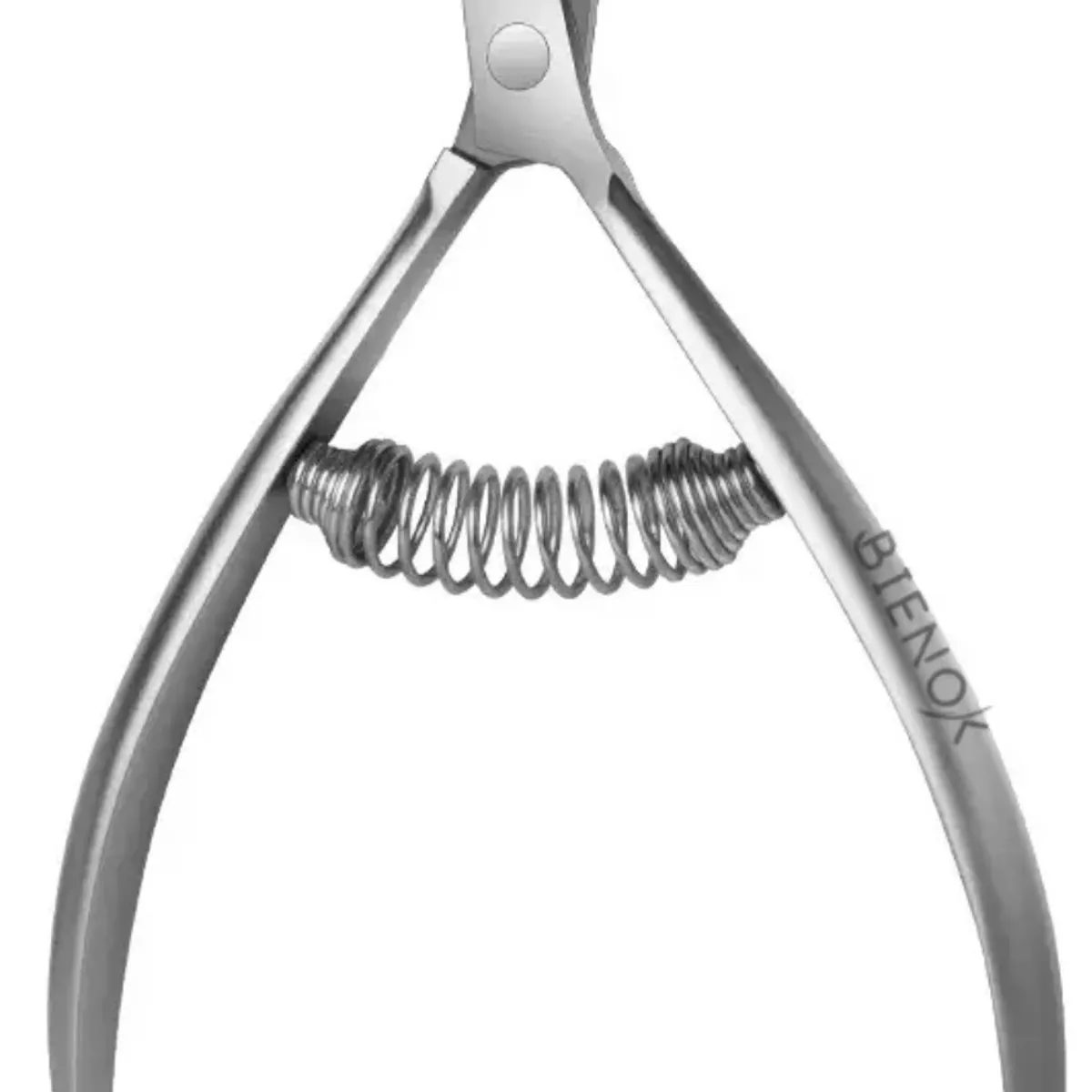GENERICO - Corta Cutícula Profesional Acero Inoxidable Manicure Plateado