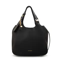 AMPHORA - Cartera tote margot grande negro