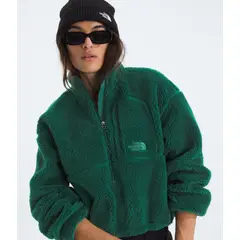 THE NORTH FACE - Polar Extreme Pile 2 Pullover Mujer Verde