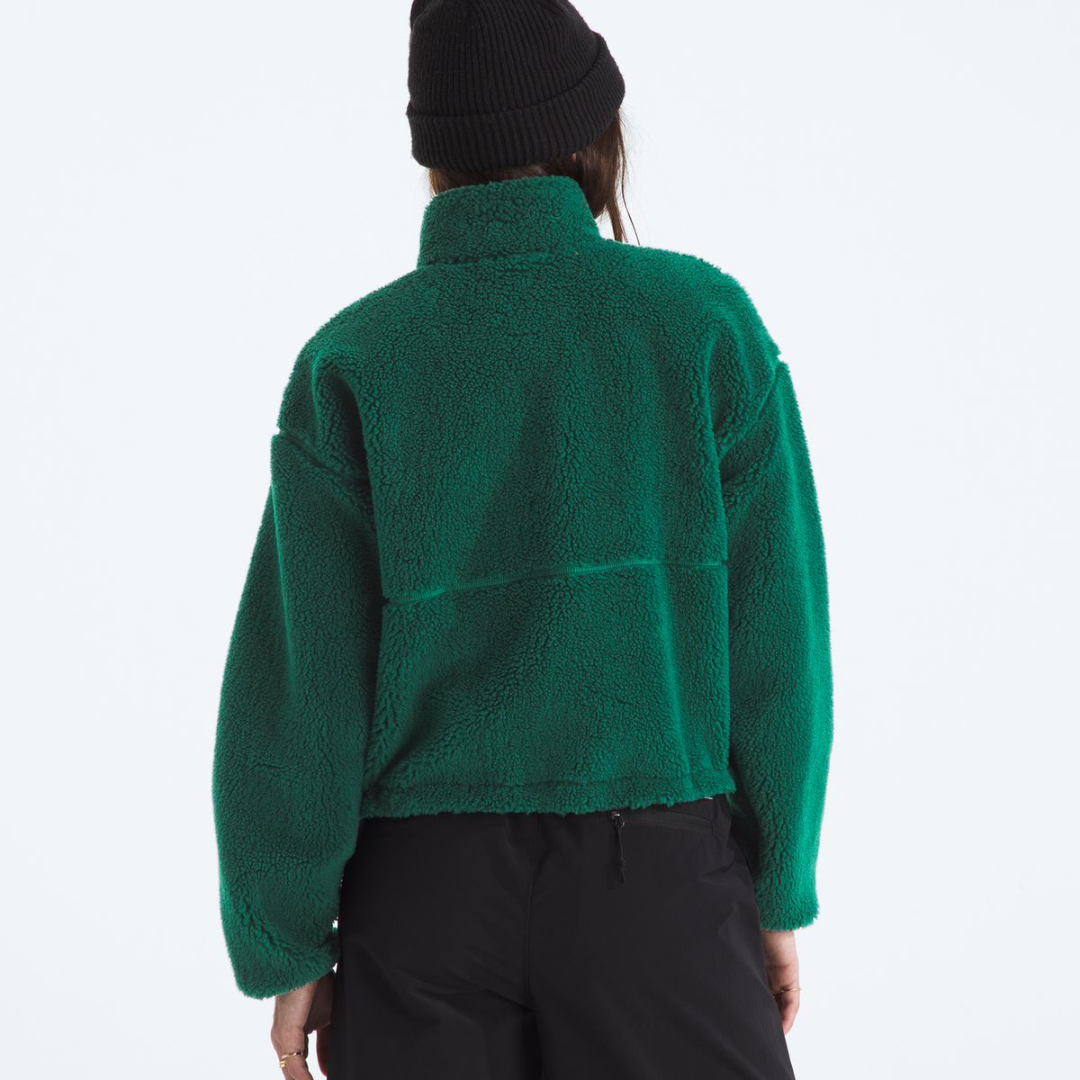 THE NORTH FACE - Polar Extreme Pile 2 Pullover Mujer Verde