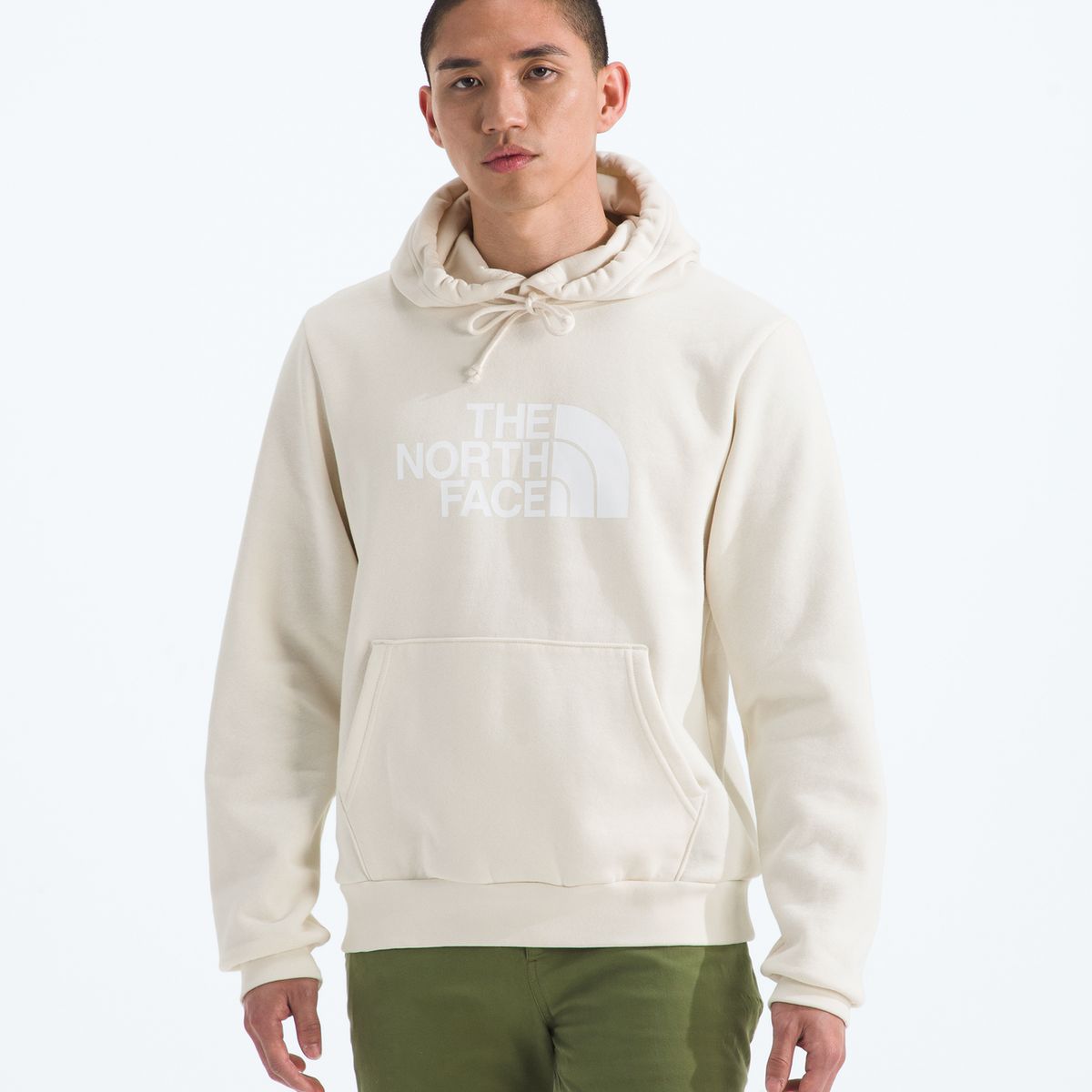 THE NORTH FACE - Poleron Evo Half Dome Hoodie Hombre Blanco Invierno