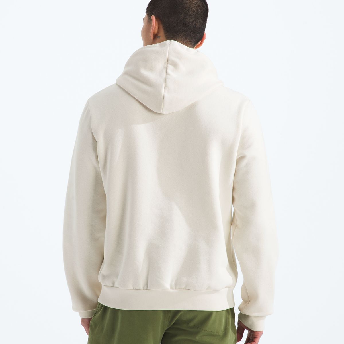 THE NORTH FACE - Poleron Evo Half Dome Hoodie Hombre Blanco Invierno
