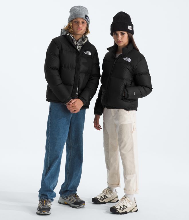 Chaqueta De Pluma Teen 1996 Retro Nuptse Ninos Negro Negro XS