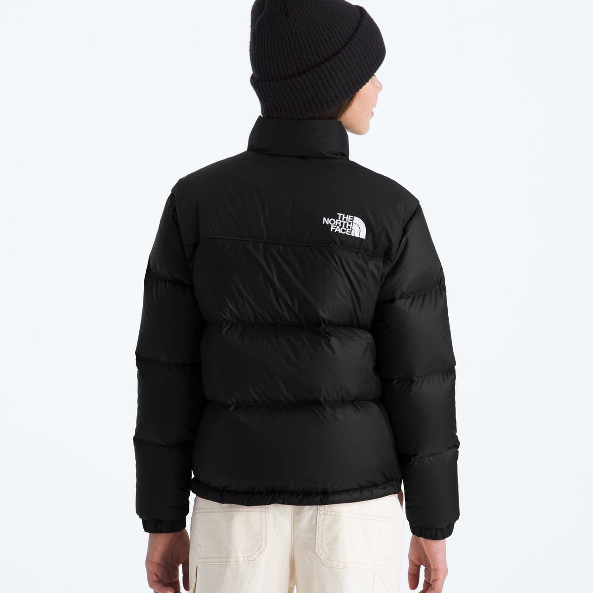 THE NORTH FACE - Chaqueta De Pluma Teen 1996 Retro Nuptse Niños Negro