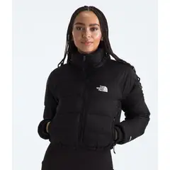 THE NORTH FACE - Chaqueta Hydrenalite Down Short Mujer Negro