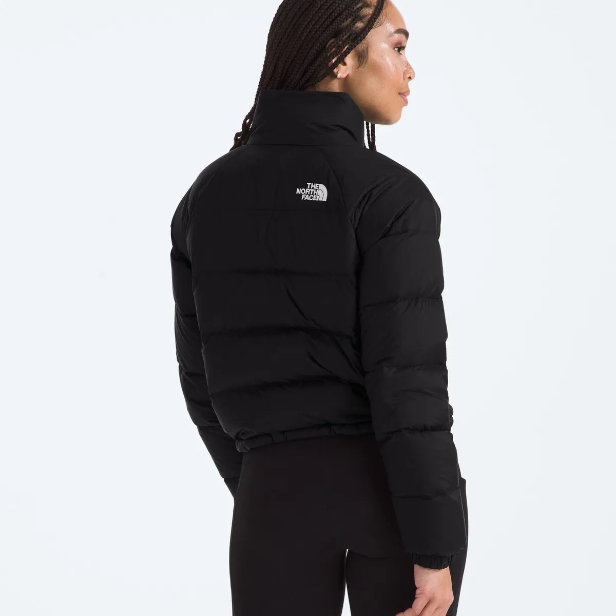 THE NORTH FACE - Chaqueta Hydrenalite Down Short Mujer Negro